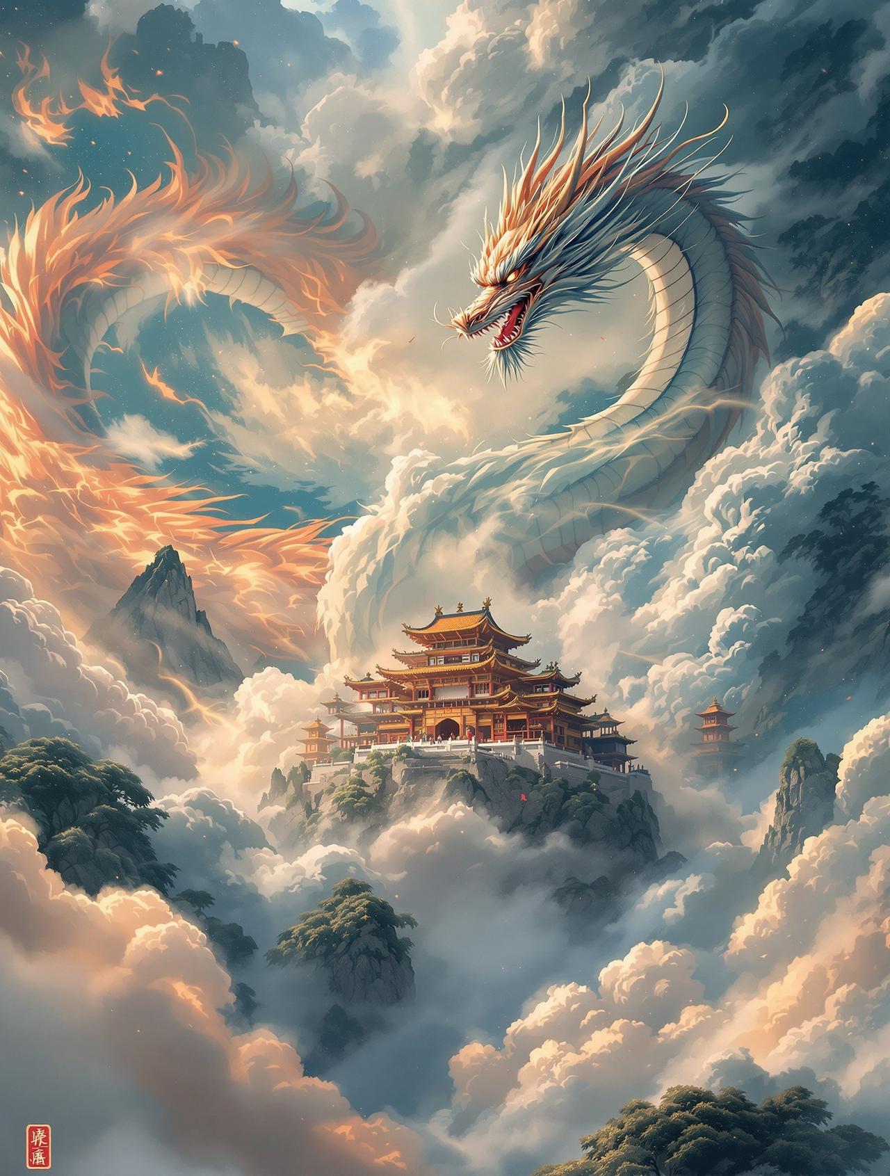 布布影视出品动画电影《东方奇谭》高清海报