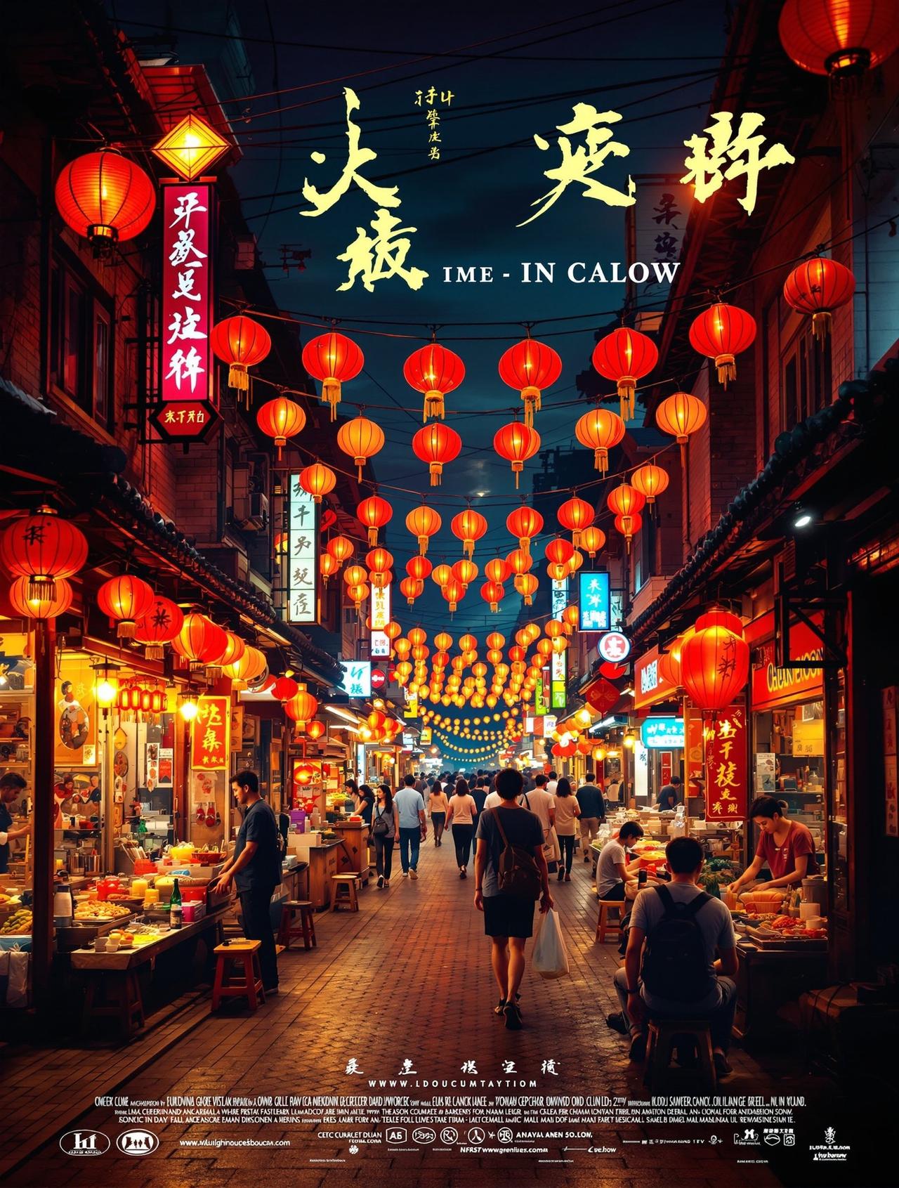 布布影视出品纪录片《烟火人间》高清海报