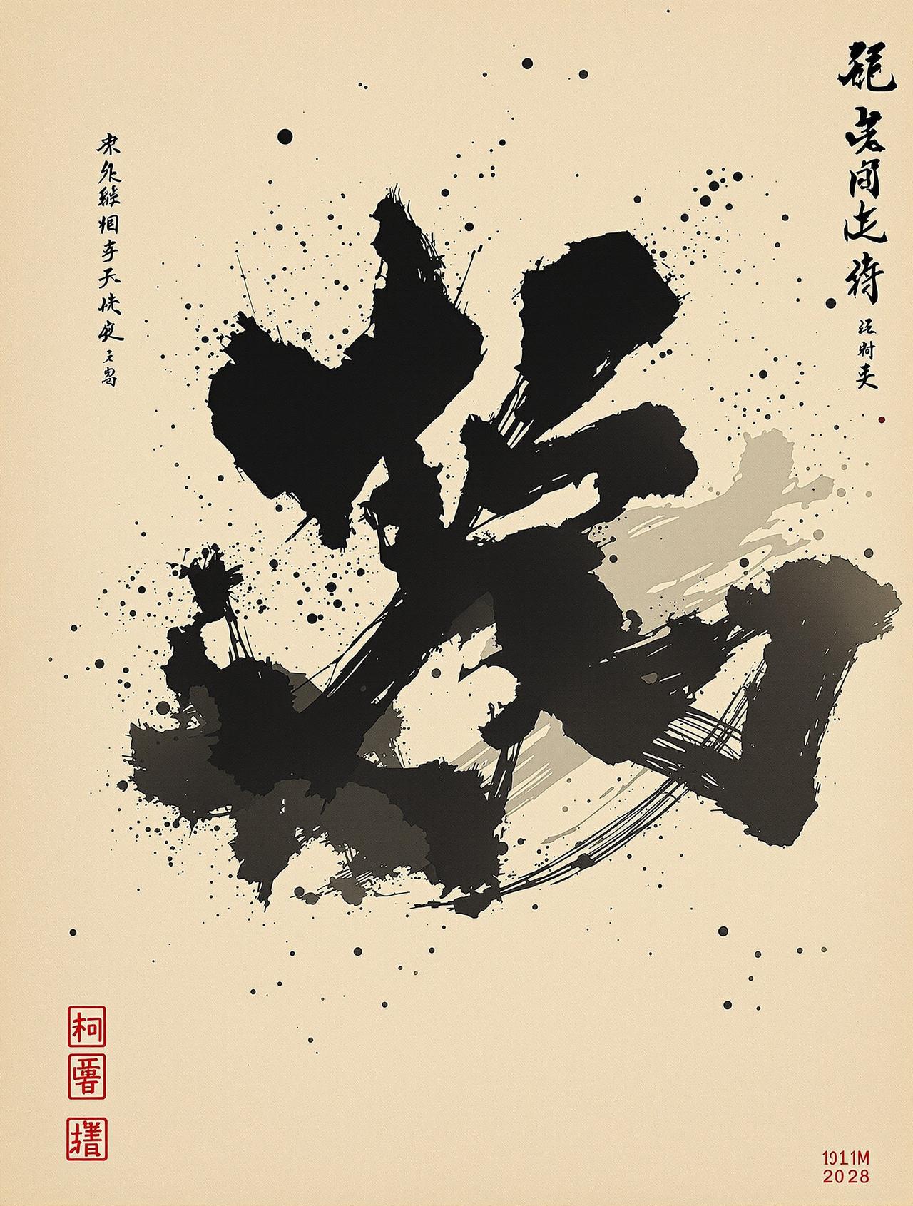 布布影视出品艺术纪录片《水墨丹青》高清海报